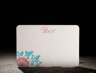 Ossa letterpress sample 10