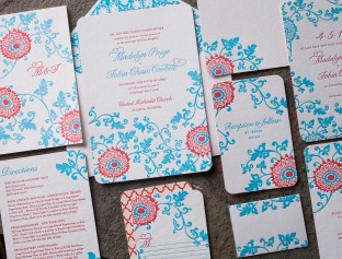 Ossa letterpress sample 11