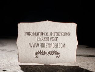 Palmer letterpress sample 06