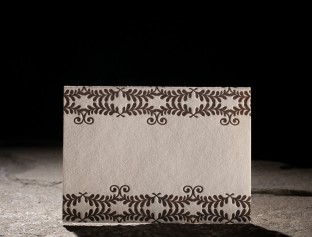 Palmer letterpress sample 08