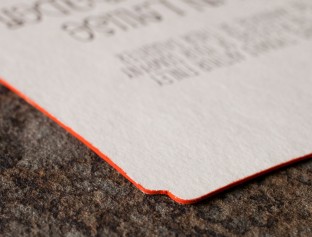Palmer letterpress sample 11