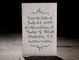 Tallmossen letterpress sample 03