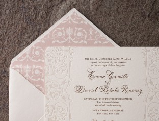 Avella custom letterpress sample 10