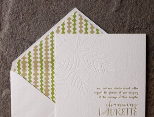 photo of Bristen custom letterpress sample 02