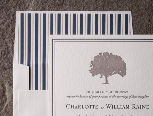 photo of Chapman custom letterpress sample 02