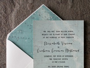 photo of Cimarron custom letterpress sample