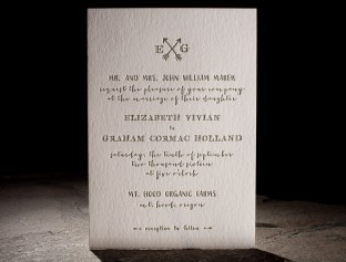 Cimarron letterpress sample 01