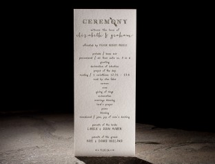 Cimarron letterpress sample 12