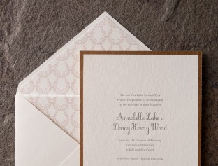 photo of Evans custom letterpress sample 02