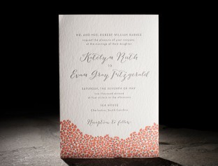 Keira custom letterpress sample 01