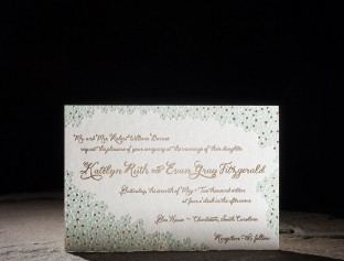 Keira letterpress sample 01