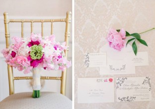 Letterpress wedding invitations from Smock