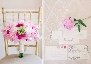 Classic letterpress wedding invitations from Smock