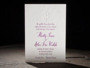 Tatra custom letterpress sample 01