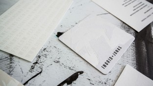 Custom wedding invitations from Smock