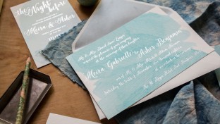 Exclusive bamboo paper from Smock