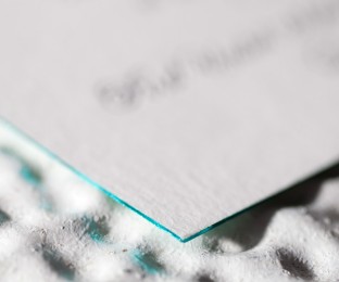 Smock Foil Edging