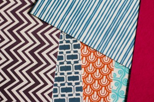 photo of smock patterning