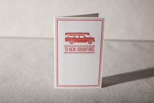 to new adventures