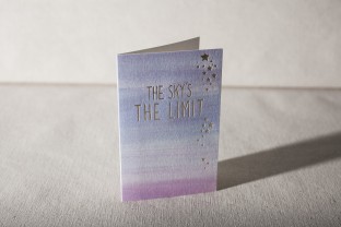 sky's the limit