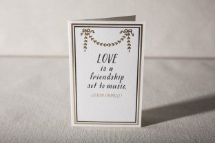 love is a friendship