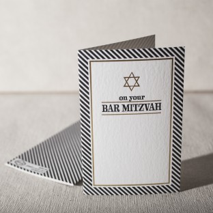 bar mitzvah stripes