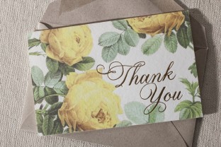 yellow rose thanks 2