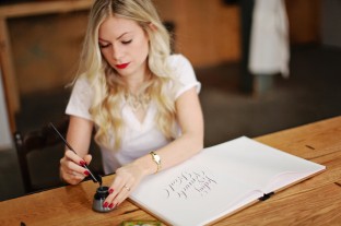 smock calligraphy