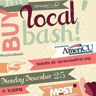 Visit Smock at Syracuse's 2013 Buy Local Bash