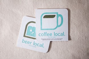 100% of the profits from Smock's Buy Local coasters benefit Syracuse First. These coasters will be available at the Buy Local Bash