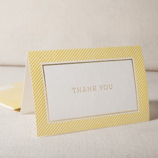 Cambridge 2 letterpress and foil cards