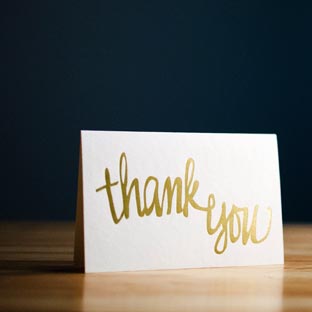 Thank you
