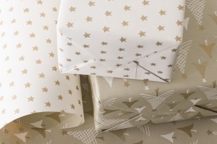 Golden Tree Wrap