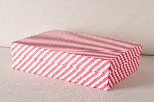 Candy Stripe boxes med