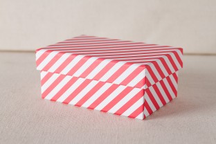 Candy Stripe boxes small