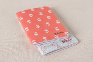 Papaya jotter notepad