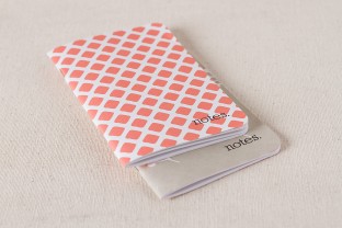 Jute jotter notepad