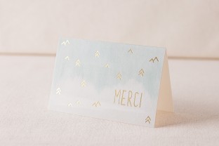Merci Blues digital and foil cards