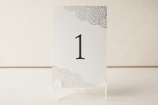 Rainier table top card A