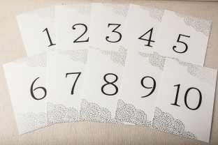Rainier table top card A2