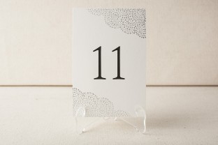 Rainier table top card B