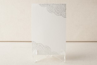 Rainier table top card C