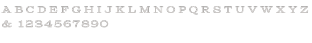 smock-covington-font