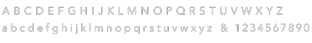 smock-moderno-font