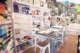 Inside Annie P. Paperie, a Smock retailer in Perth, Australia