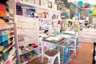 Inside Annie P. Paperie, a Smock retailer in Perth, Australia