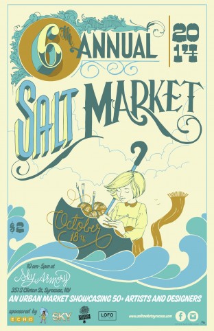 Visit Smock at the 2014 Syracuse Salt Market!
