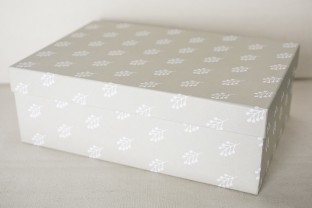 Large jute boxes from Smock