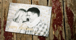 Smock custom holiday cards
