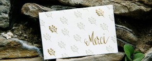 Smock thank you cards